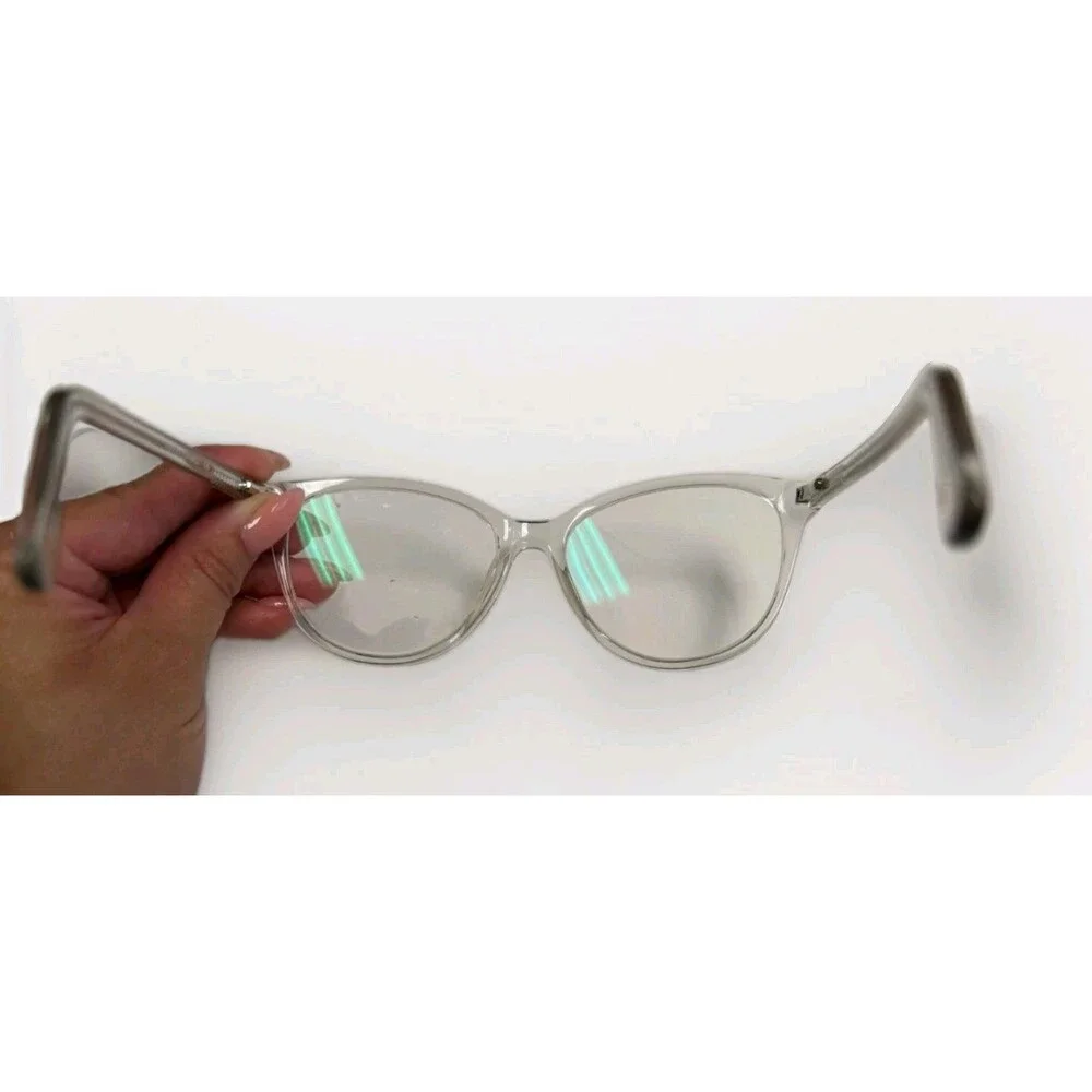 Eyebuydirect Hepburn Clear Cat Eye Eyeglasses M 55-16-140 Glasses No Prescriptio